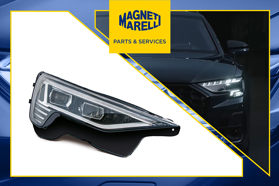 Farol Magneti Marelli: peça de reposição de iluminação automotiva original